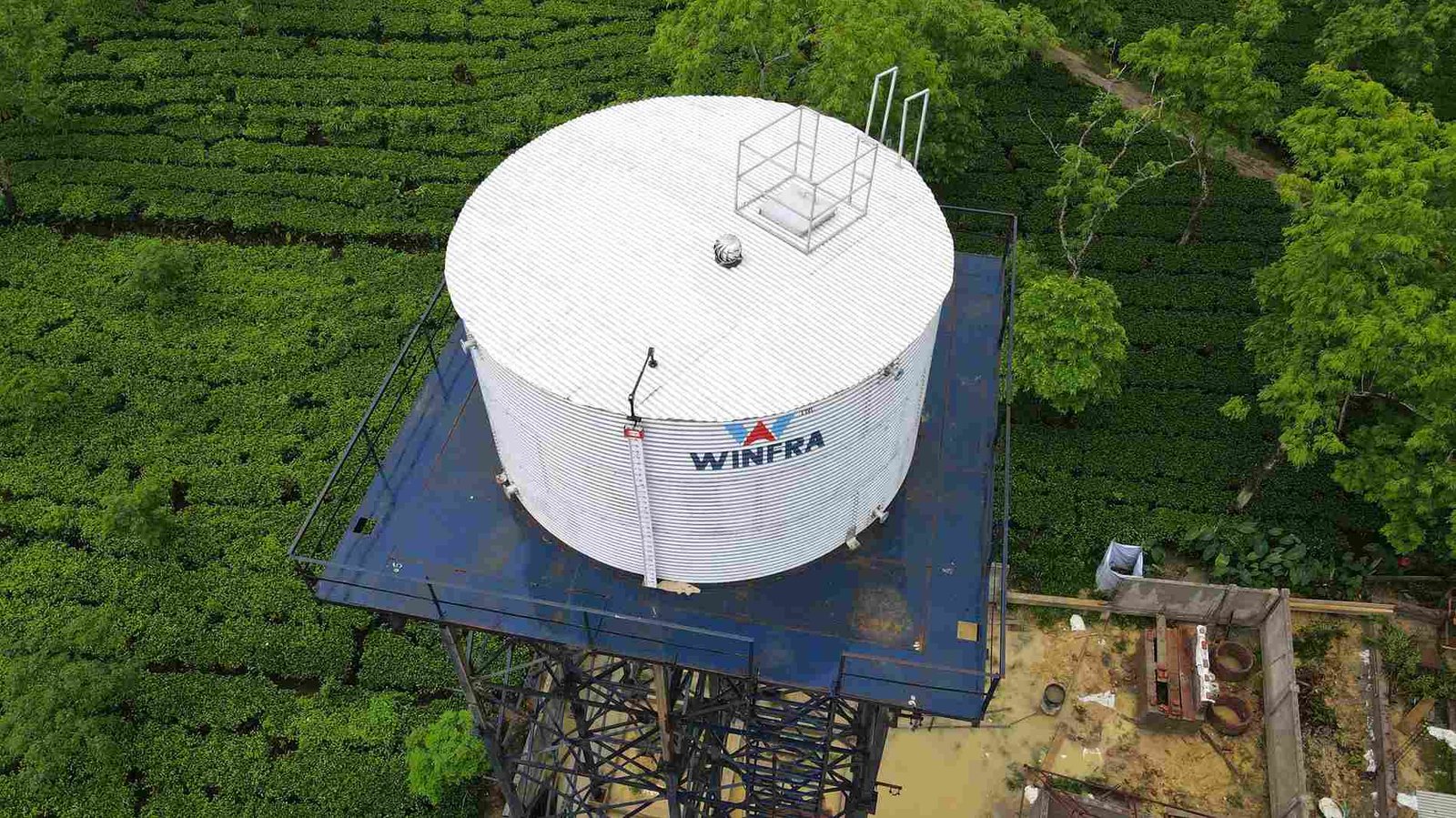 Winfra Assam JJM project